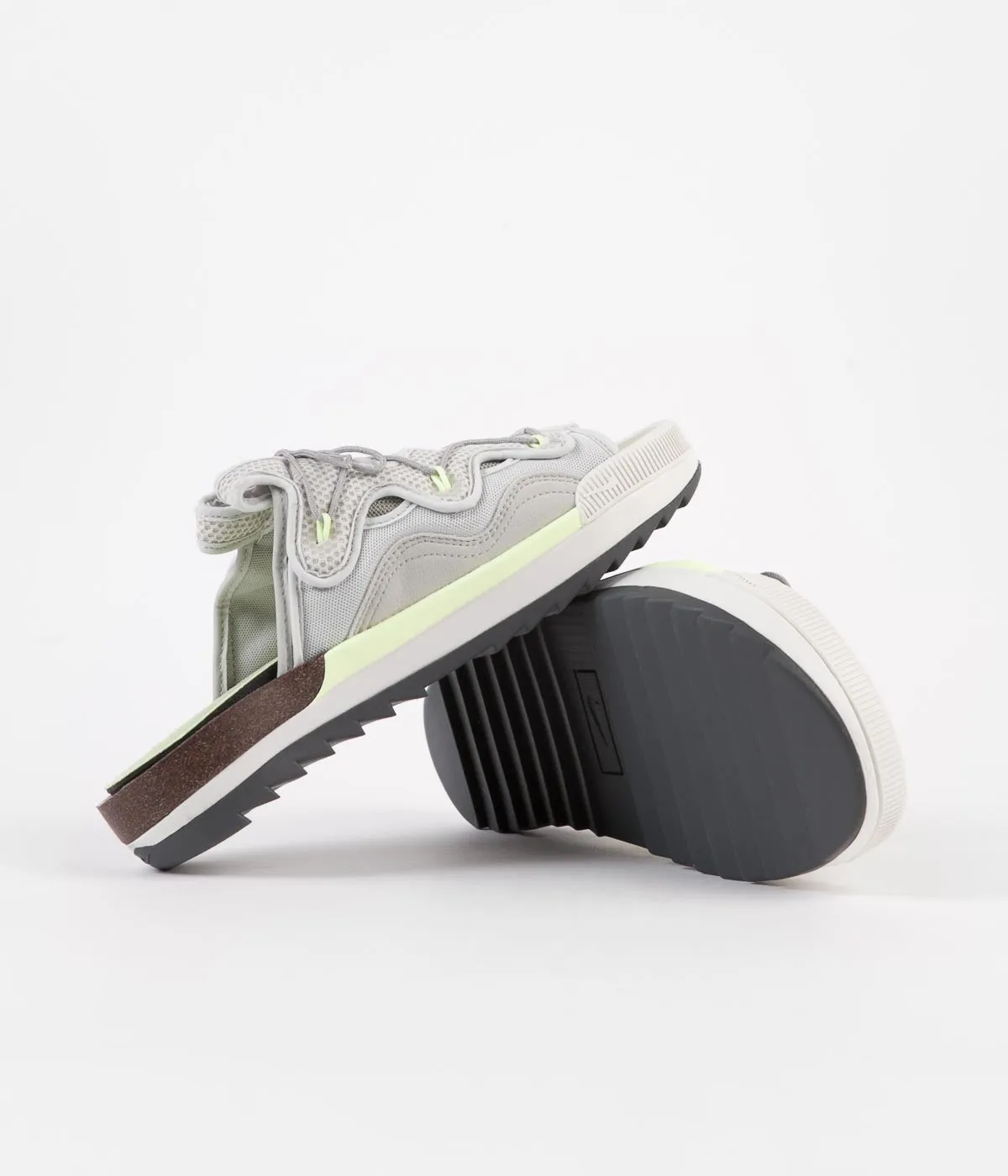 Nike Offline 2.0 Shoes - Light Bone / Black - Stone - Barely Volt