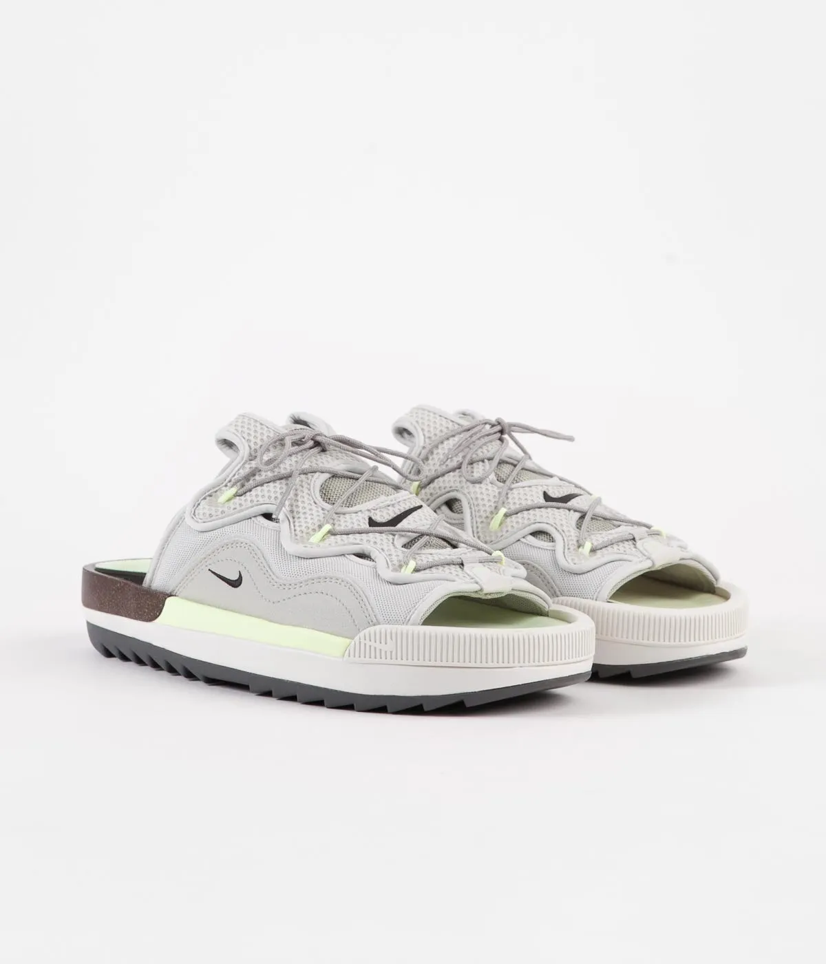 Nike Offline 2.0 Shoes - Light Bone / Black - Stone - Barely Volt