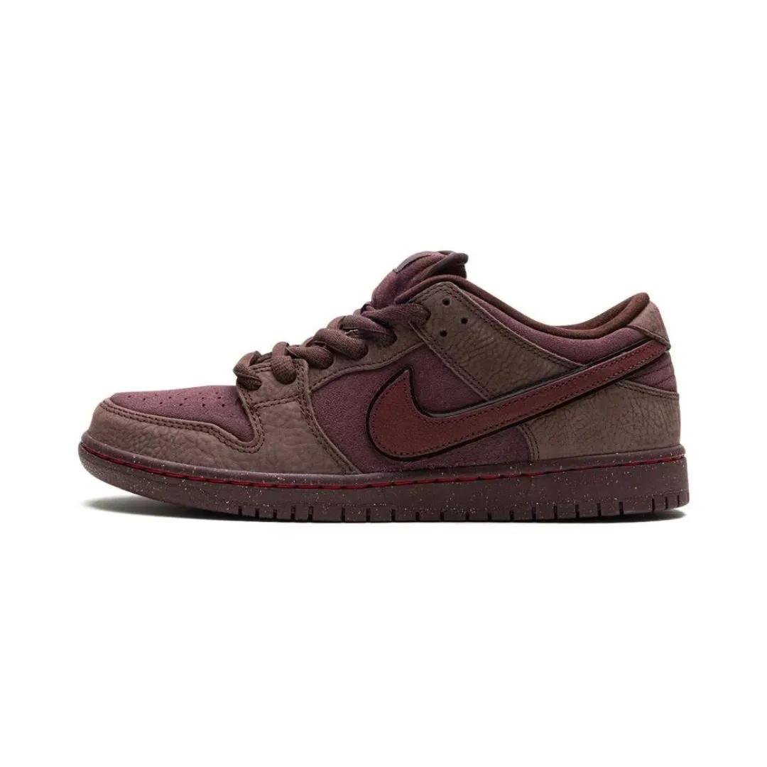 Nike SB Dunk Low City Of Love Burgundy Crush