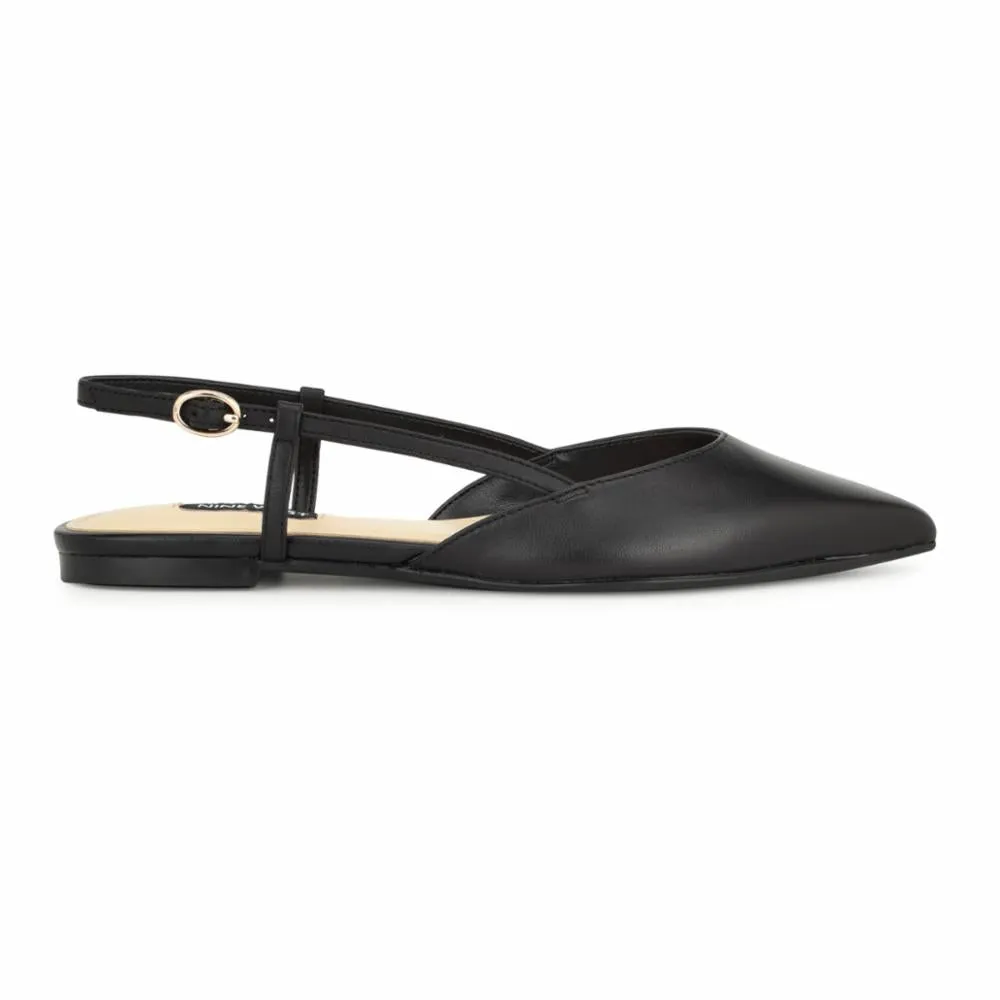 Nine West Women's Bircah Black M