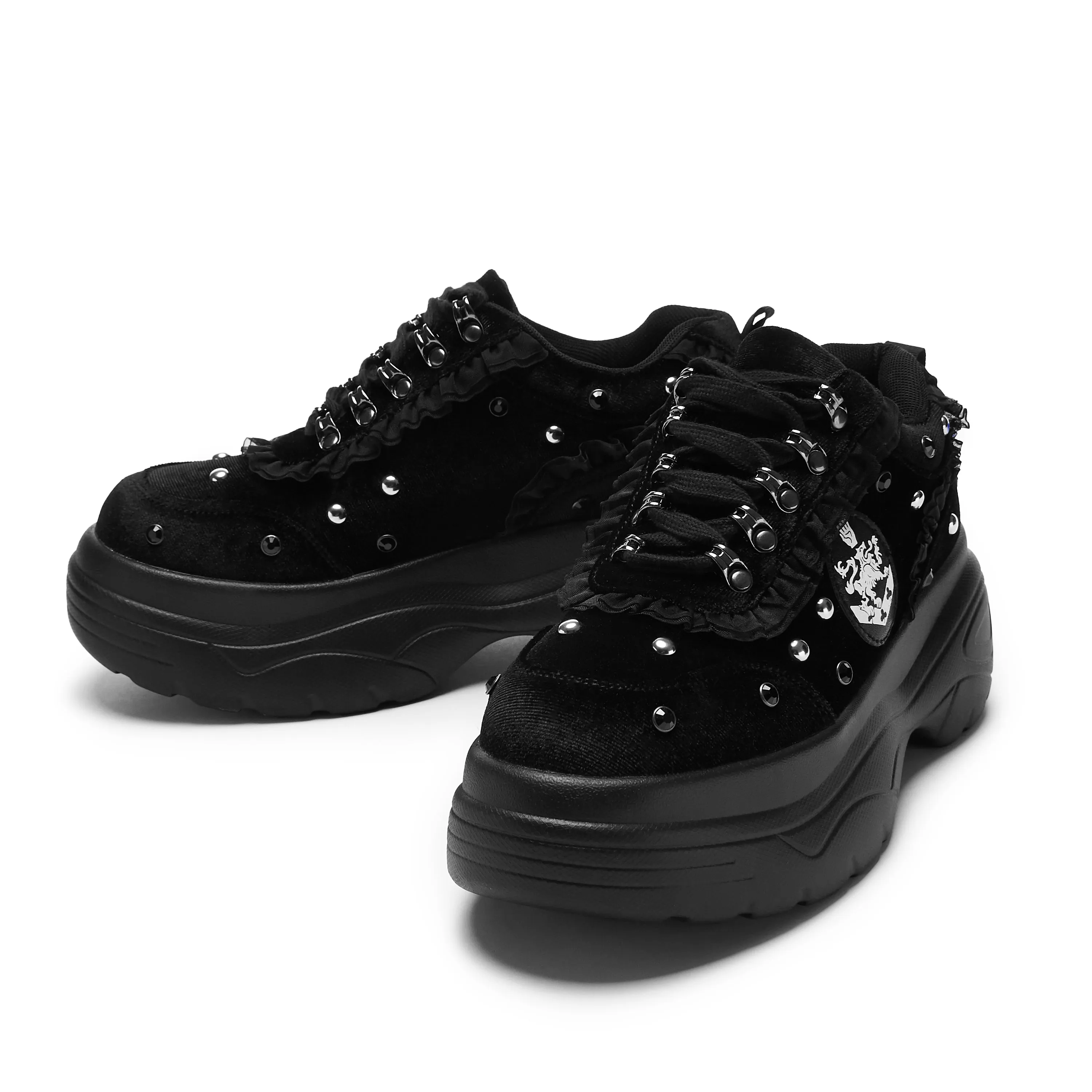 Olympic Coven Crest Midnight Chunky Trainers