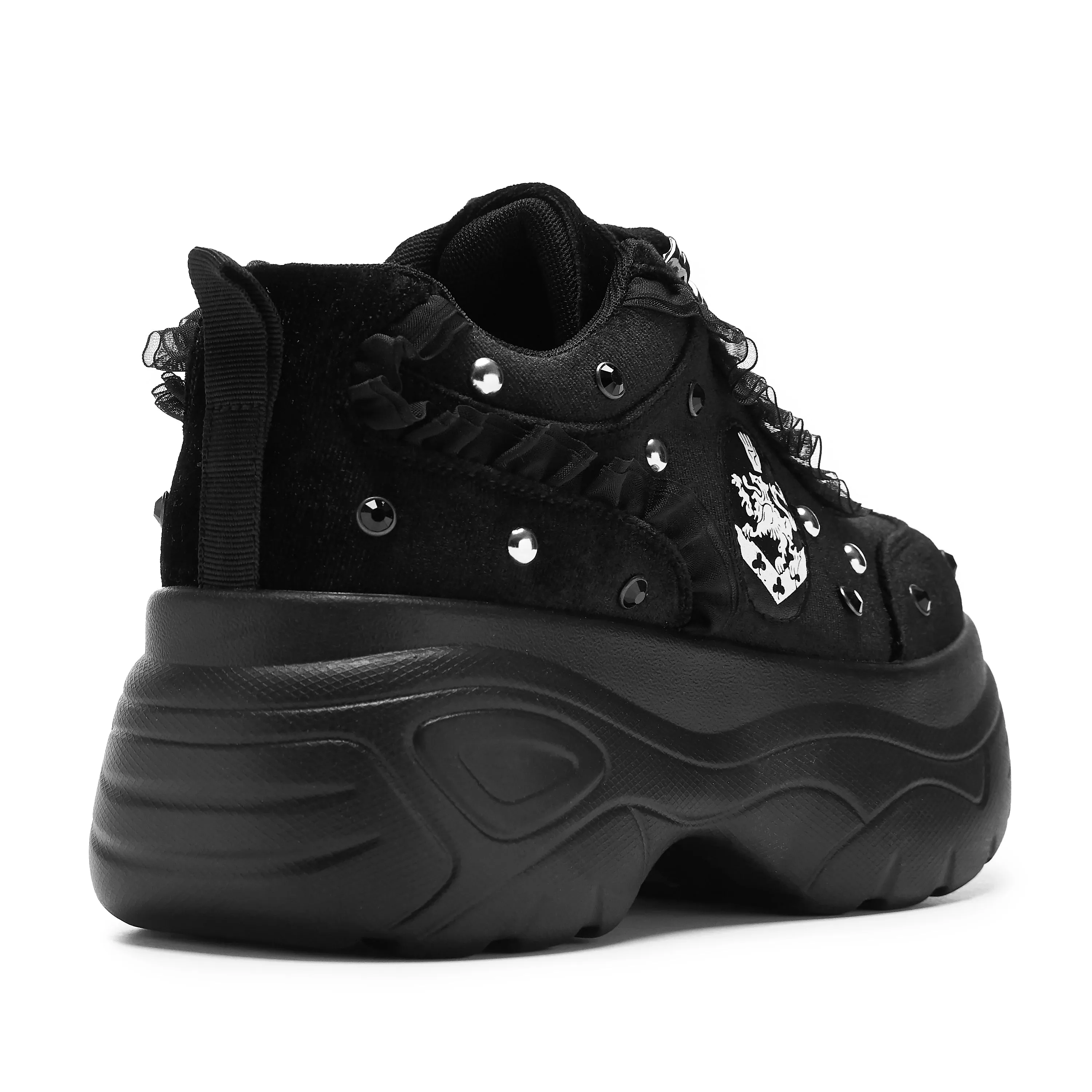 Olympic Coven Crest Midnight Chunky Trainers