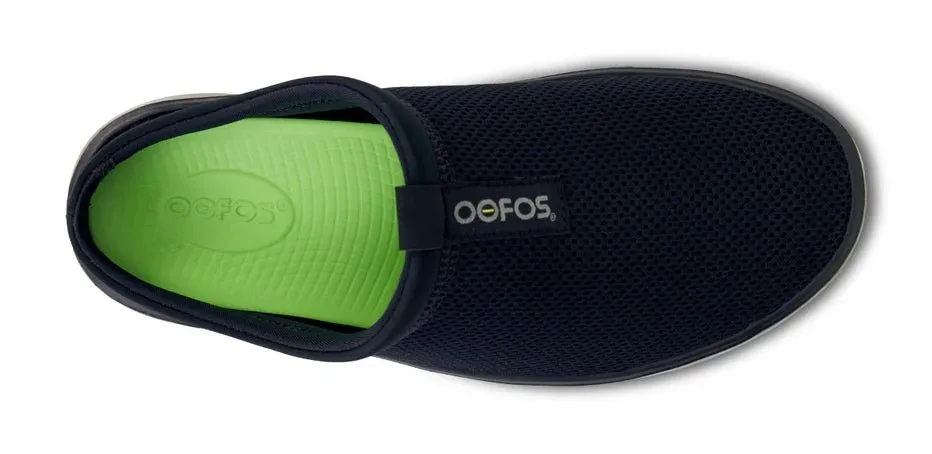 OOFOS Men's OOcoozie Sport Mule - Black