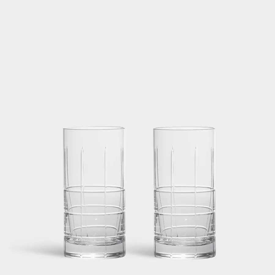 Orrefors Street Highball - Set of 2