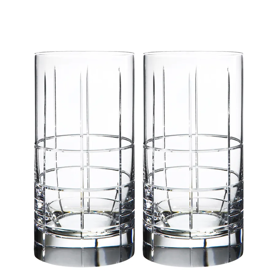 Orrefors Street Highball - Set of 2