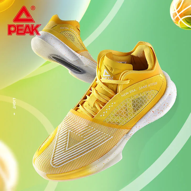 PEAK Andrew Wiggins Basketball Shoes Limited Edition TAICHI Yellow