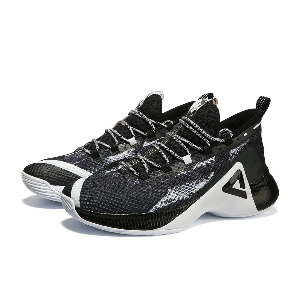 PEAK Basketball Shoes Men Sneakers P-MOTIVE series Black EW02071A