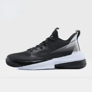 PEAK  LIGHTNING Basketball Shoes Men Sneakers TAICHI series Black