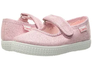 Pink Sparkle Mary Janes