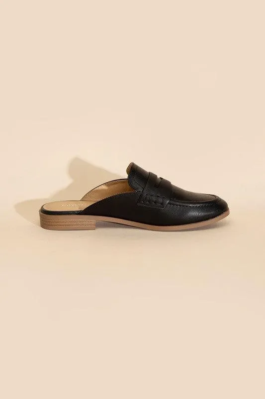 Polly Flat Mules