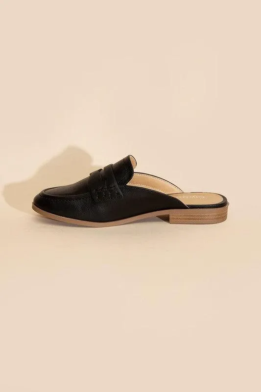 Polly Flat Mules