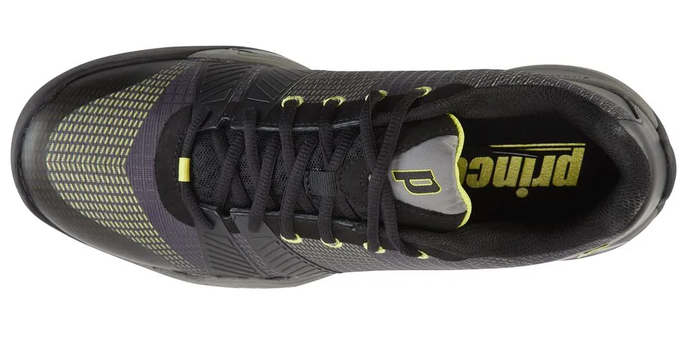 Prince T22.5 Men's Tennis Shoes Black/Yellow