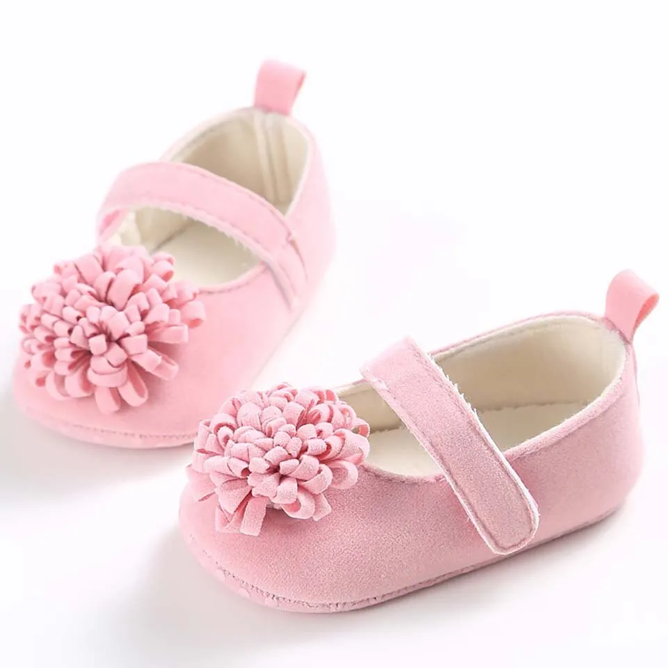 Princess Mary Jane Shoes with Flower