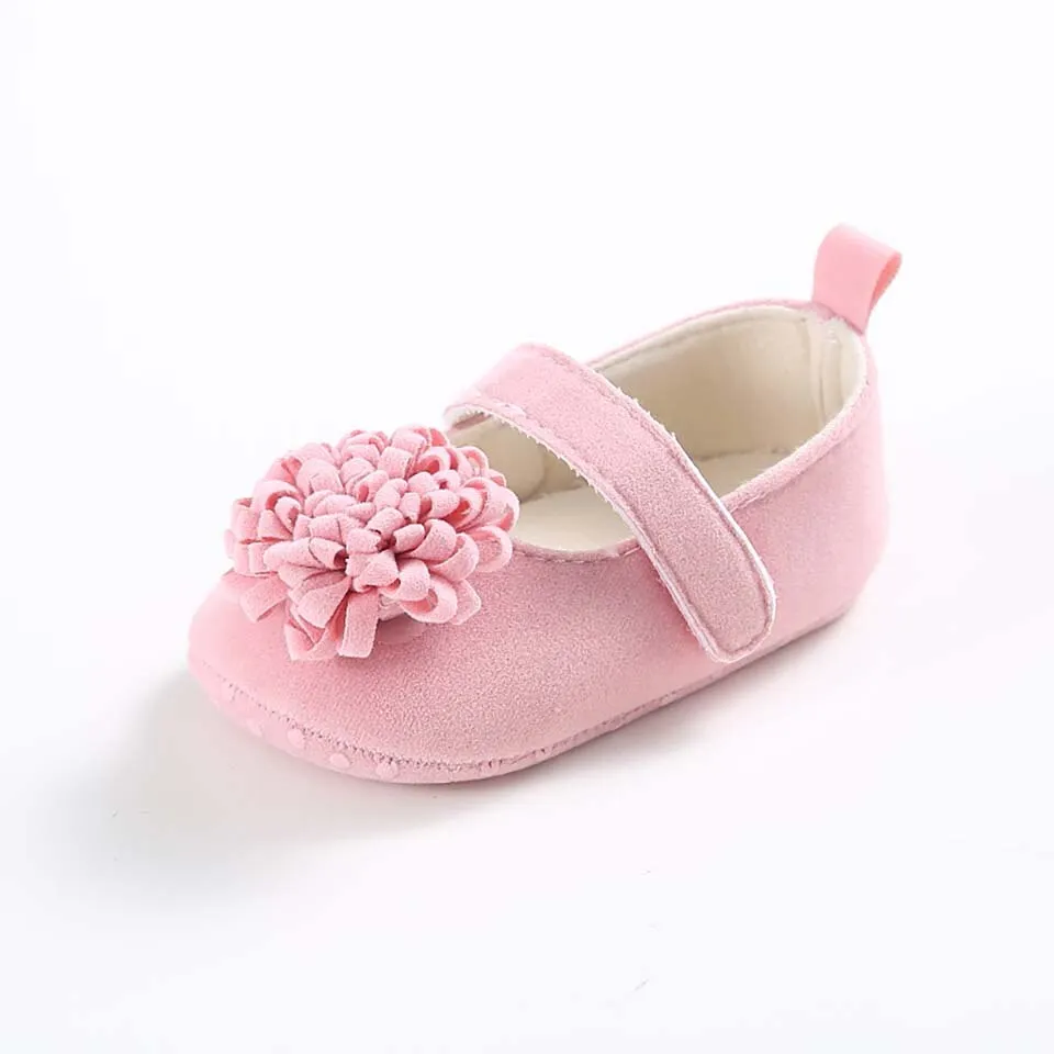 Princess Mary Jane Shoes with Flower