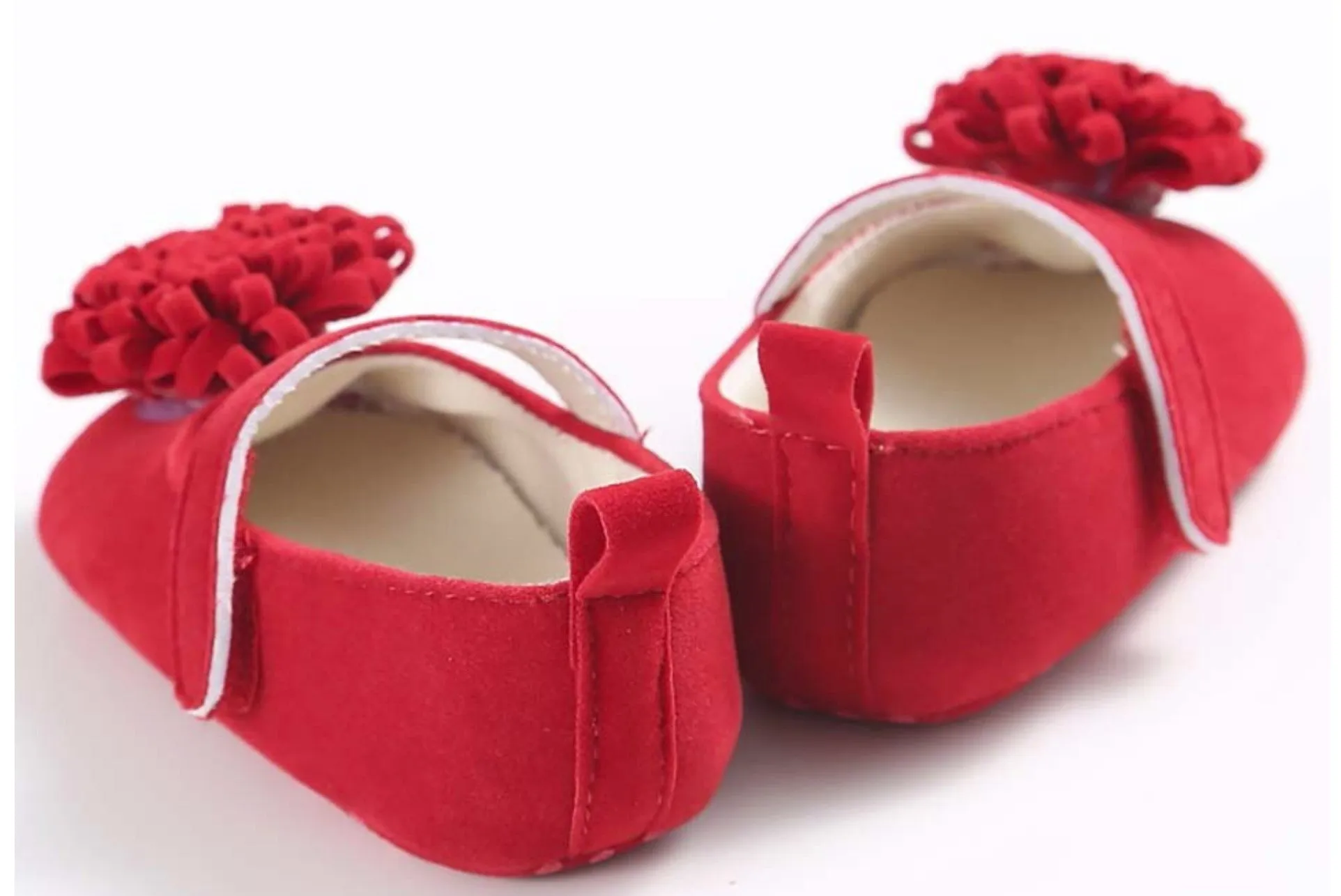 Princess Mary Jane Shoes with Flower