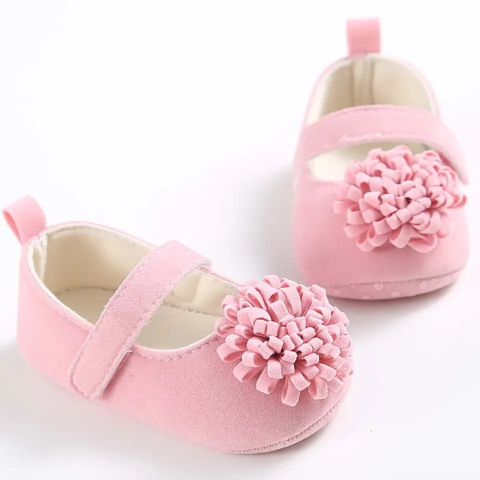 Princess Mary Jane Shoes with Flower