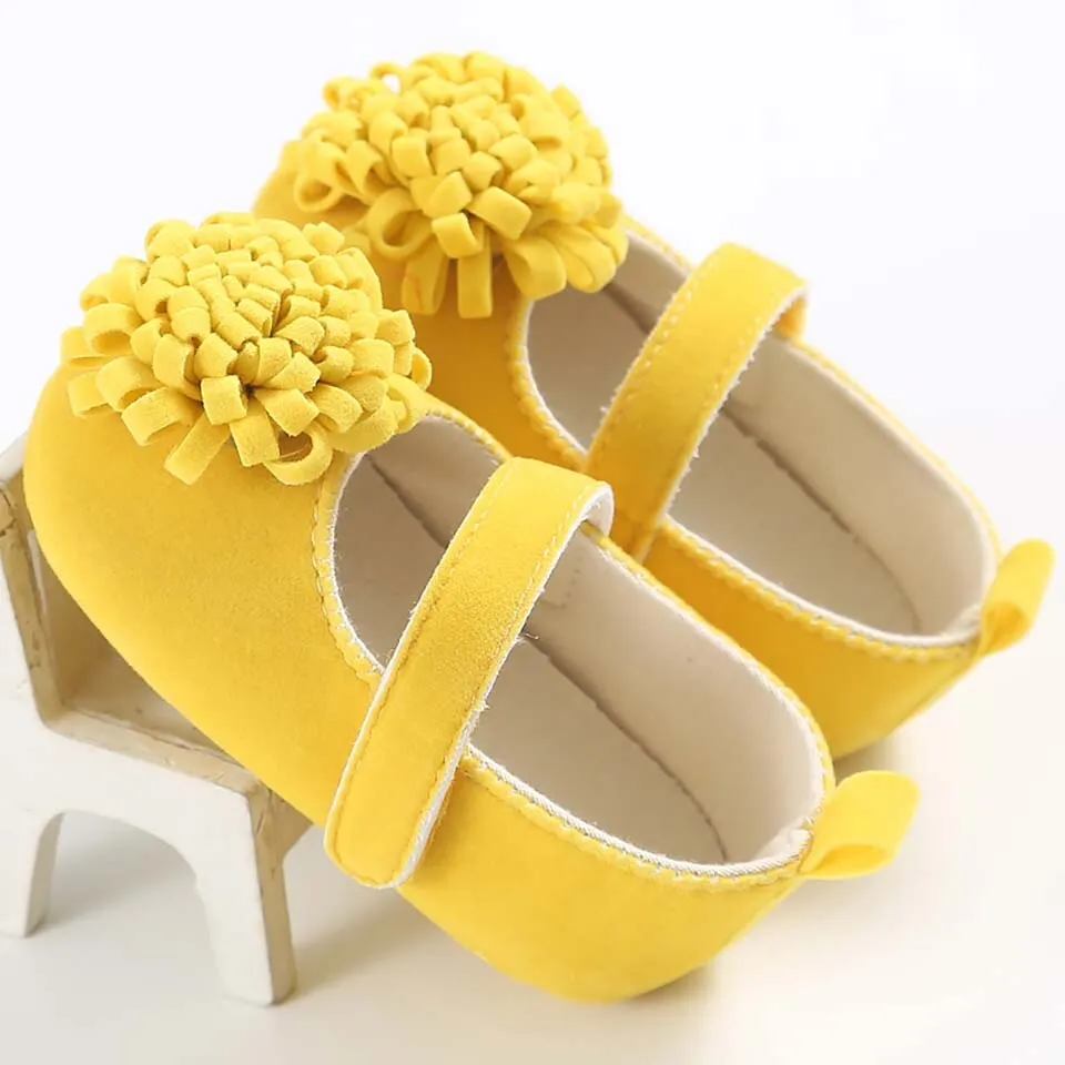 Princess Mary Jane Shoes with Flower