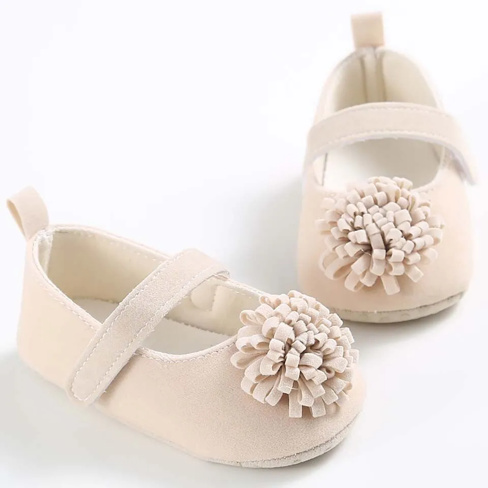 Princess Mary Jane Shoes with Flower