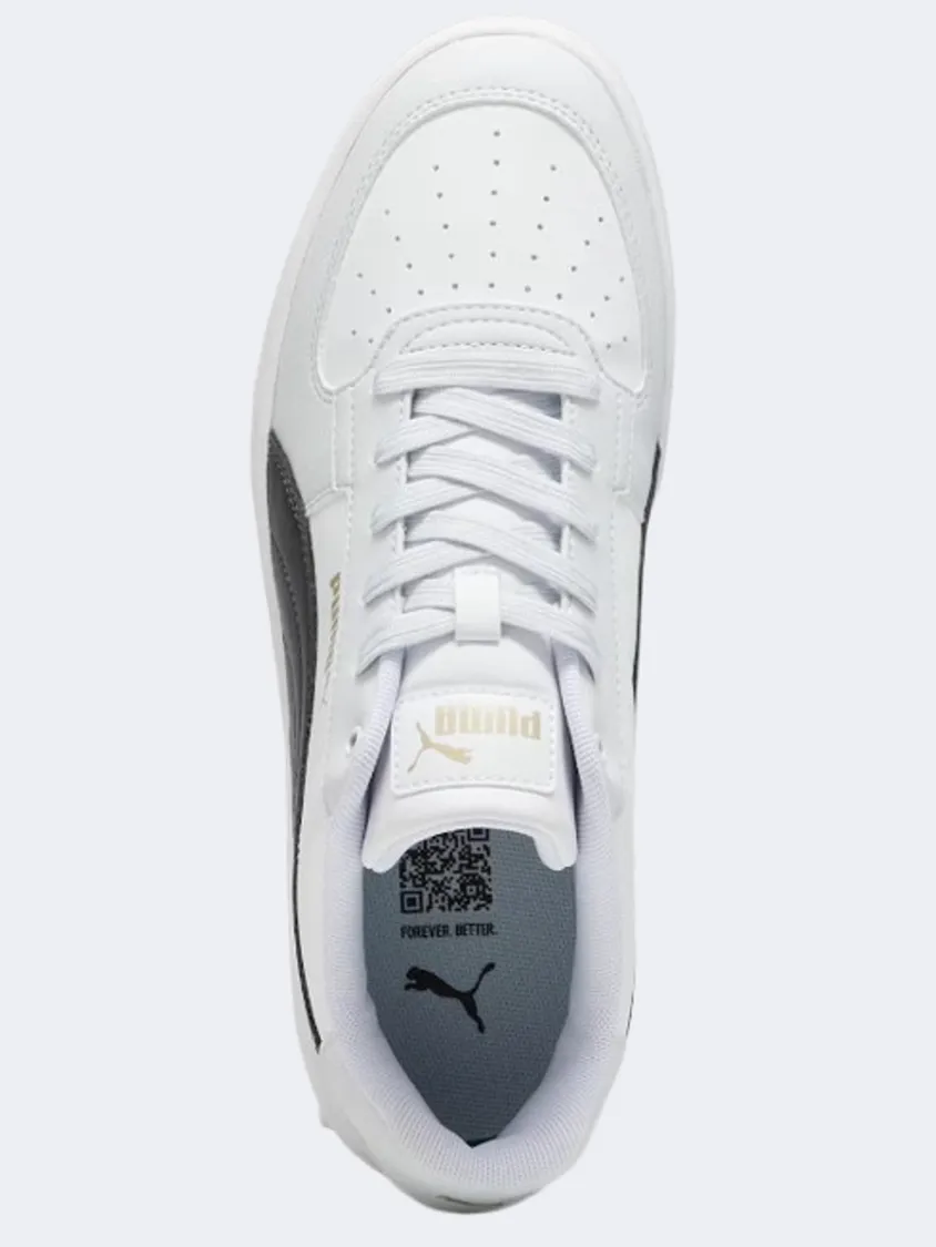 Puma Caven 2 Men Lifestyle Shoes White/Grey/Silver