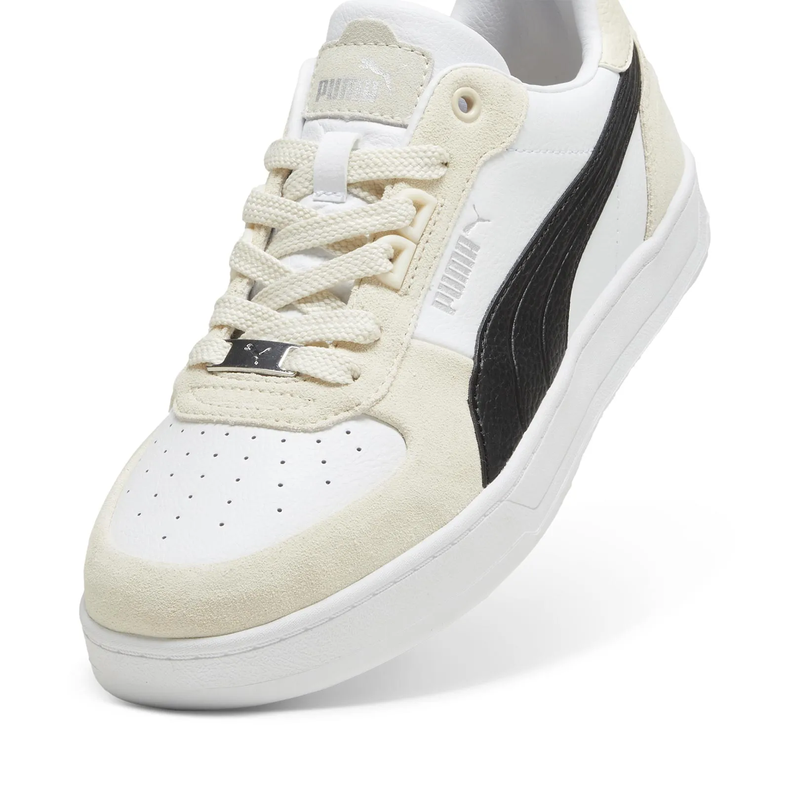 Puma Caven 2.0 Lux SD Mens Off White/Blk