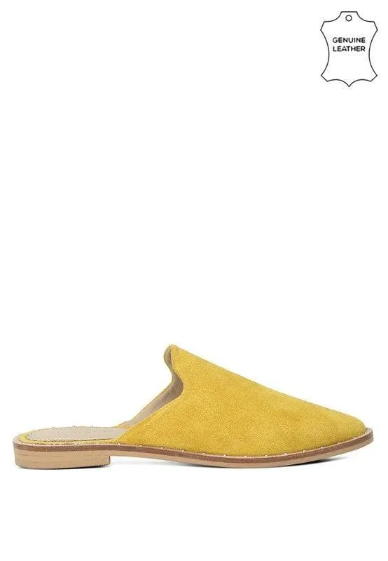 RAG & CO Lia Canvas Mules, Multiple Colors