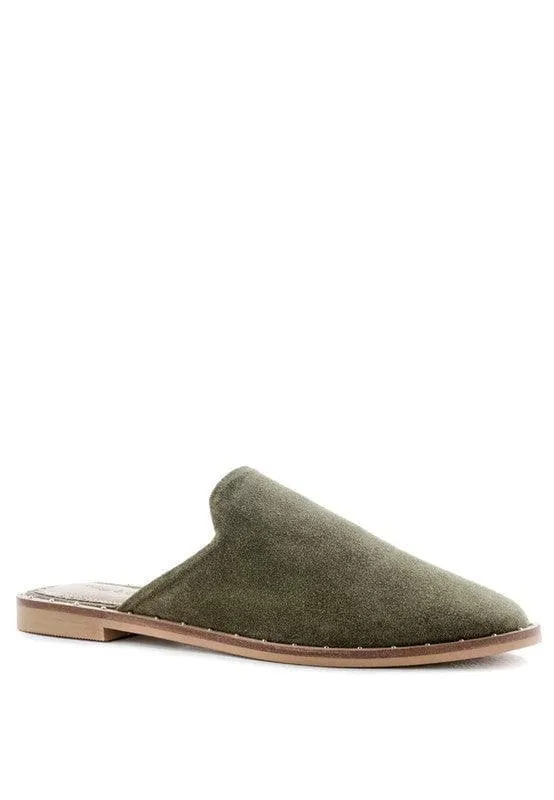 RAG & CO Lia Canvas Mules, Multiple Colors