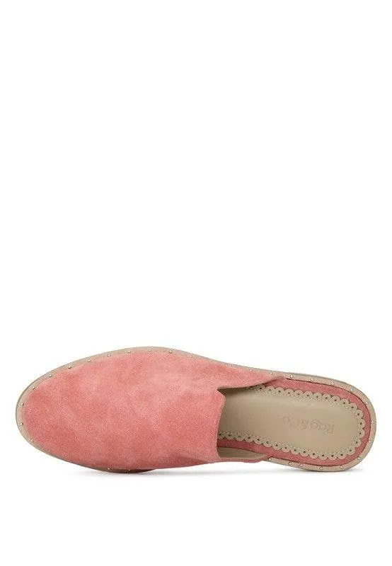 RAG & CO Lia Canvas Mules, Multiple Colors