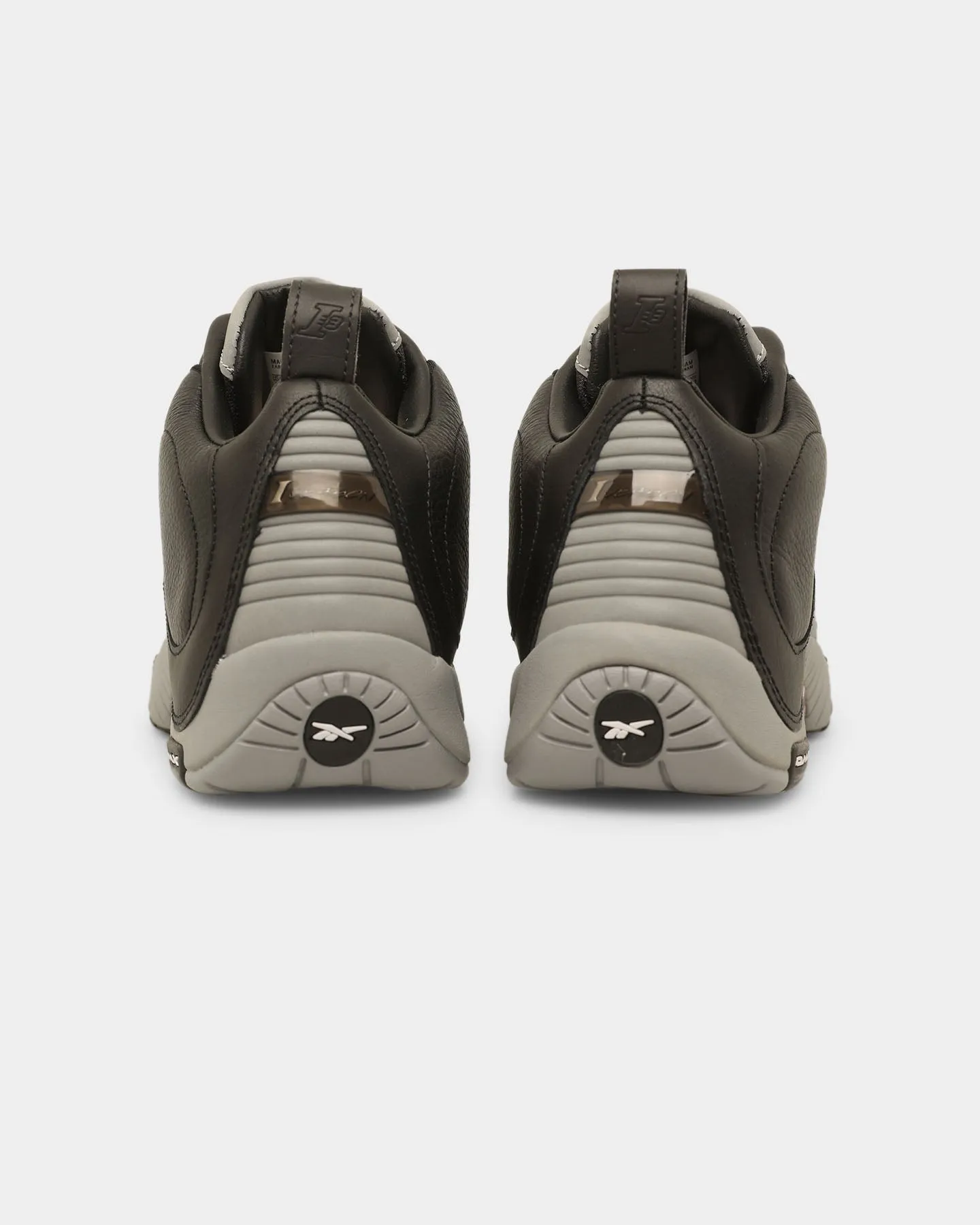 Reebok Answer IV "Yellow Toe"  Core Black/MGH