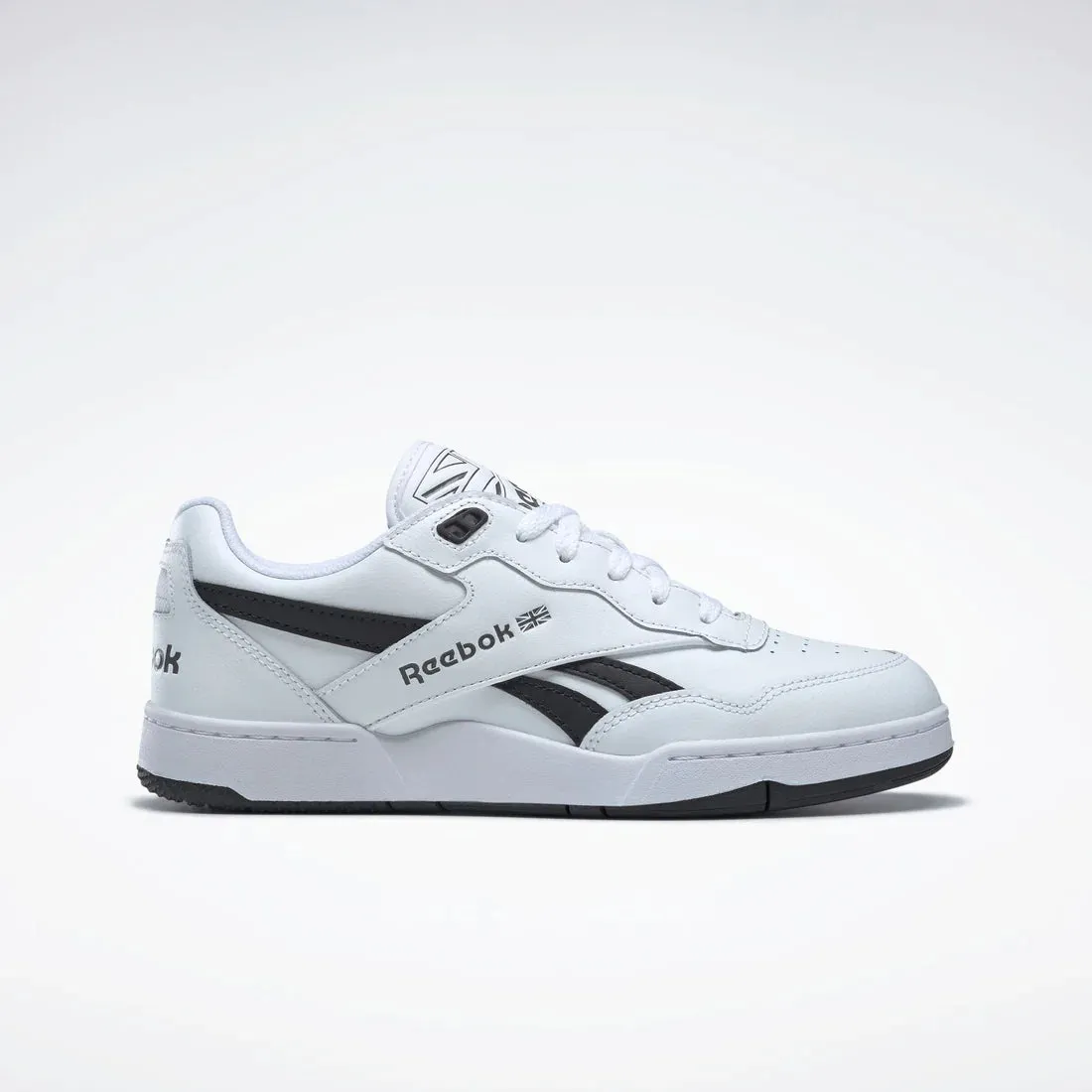 Reebok BB 4000 II Shoe White w Black