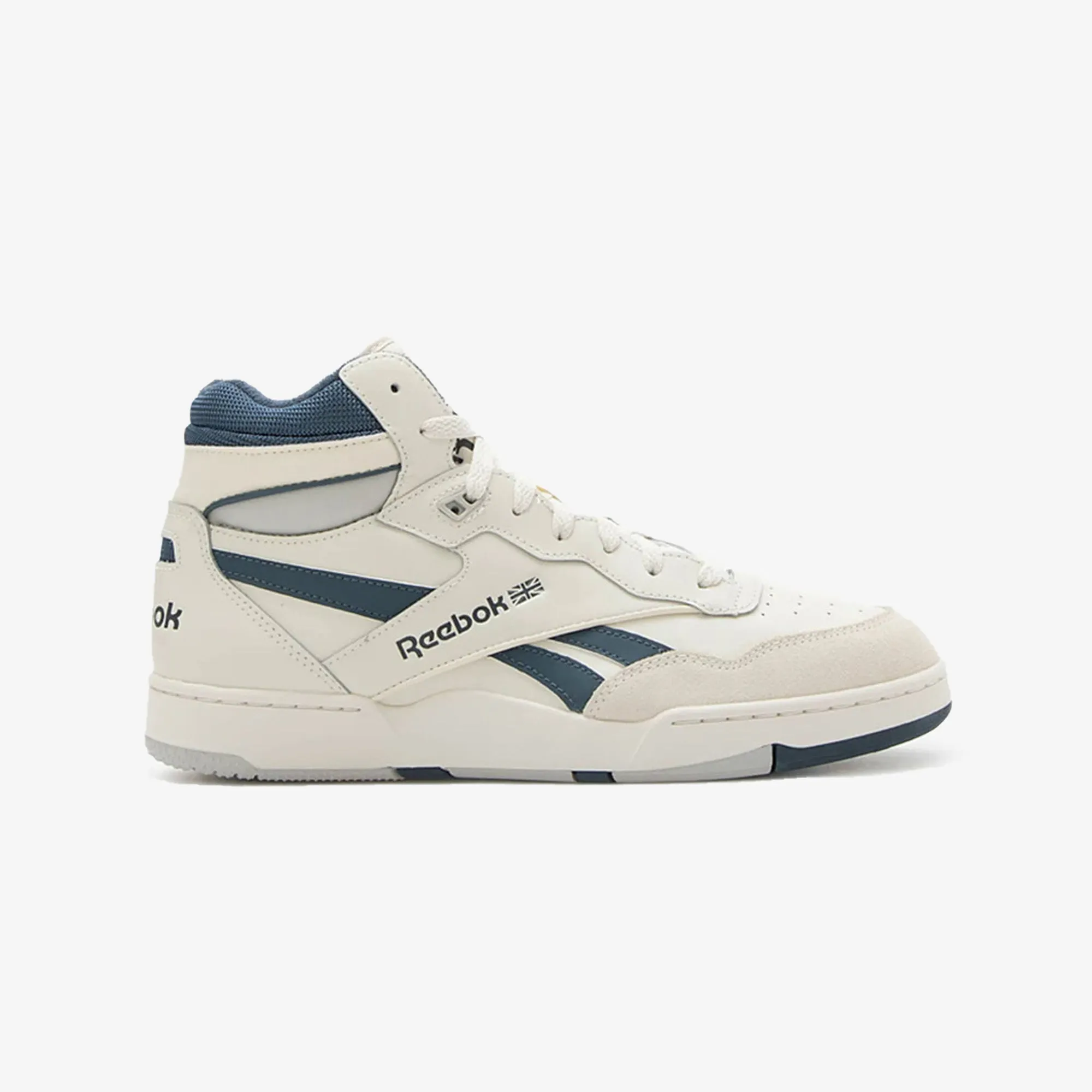 Reebok | BB 4000 LI MID  { WHITE/BLUE