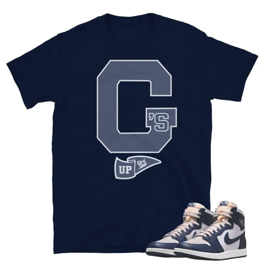 Retro 1 High 85 Georgetown Shirt