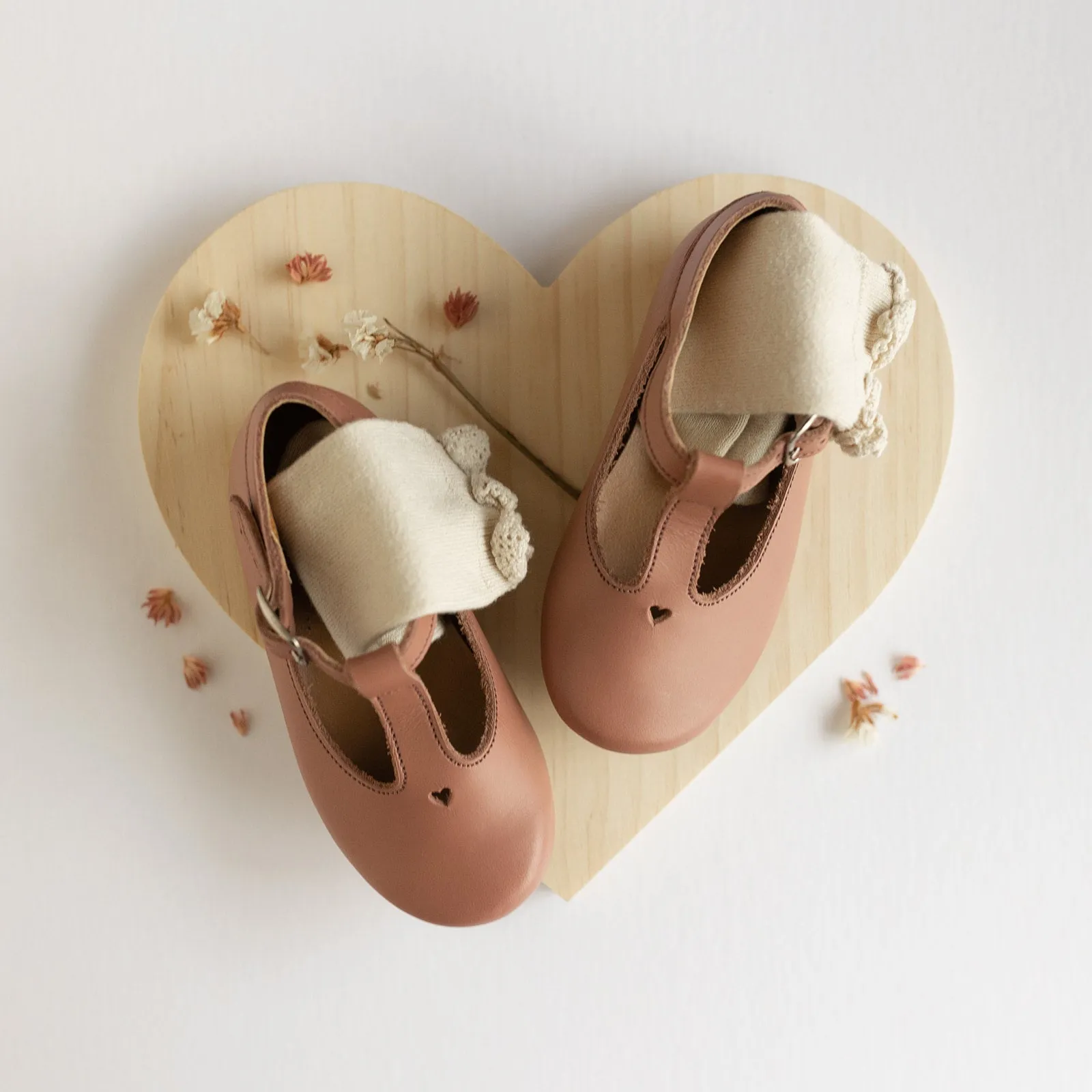 Rosewood Valentina Mary Janes {Children's Leather Shoes}