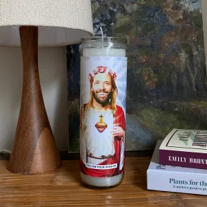 Saint Taylor Hawkins Prayer Candle