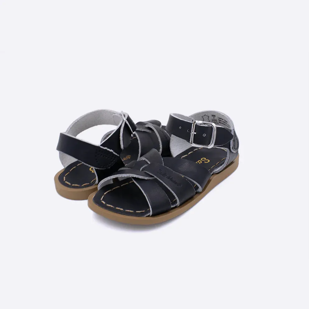 Salt Water Sandals - Black *Last Pair*