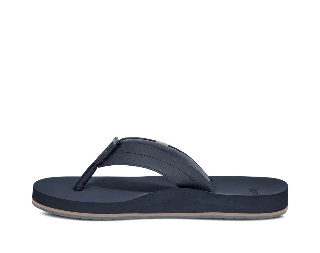 Sanuk Men's Ziggy Switchfit Navy