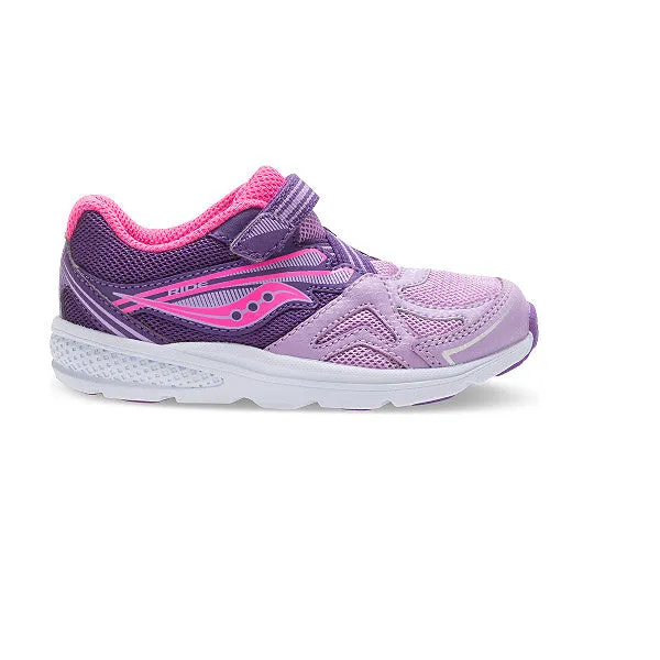 Saucony Purple Baby Ride Pro Toddler/Children's Sneaker