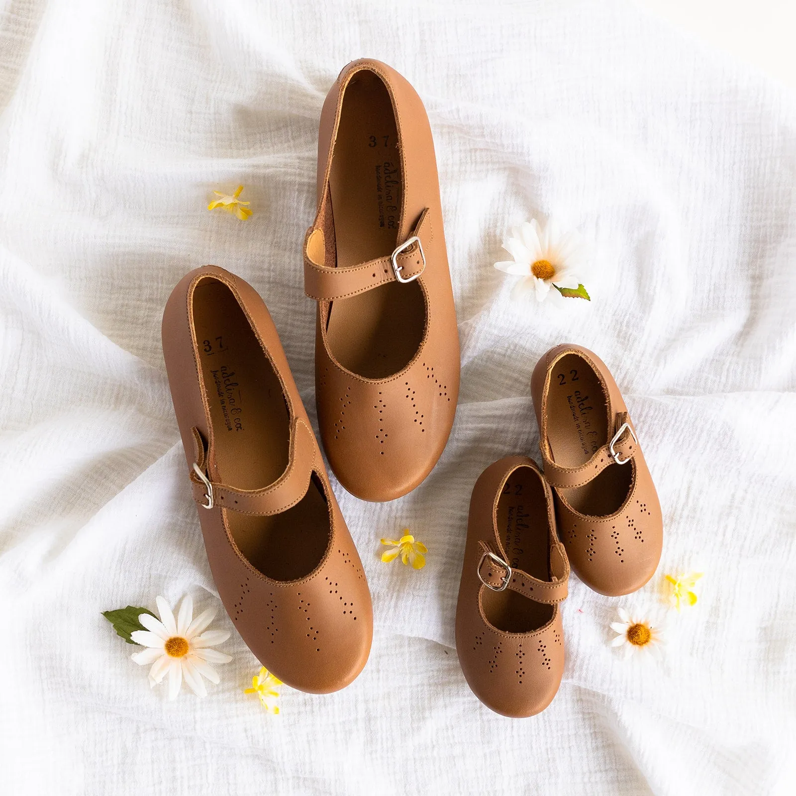 Semilla Mary Janes {Women's Leather Shoes}