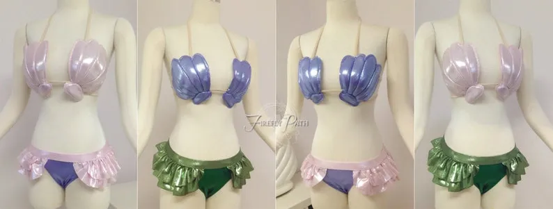 Sewing Pattern: Mermaid Bathing Suit PDF