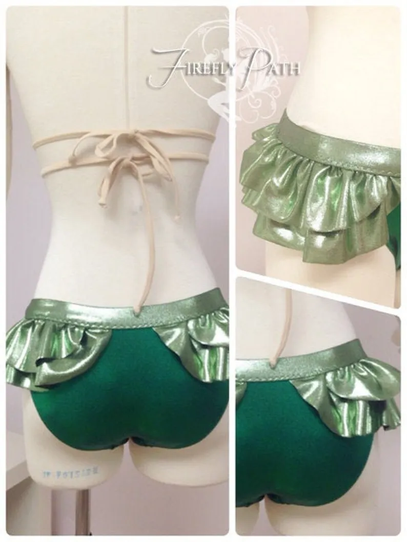 Sewing Pattern: Mermaid Bathing Suit PDF