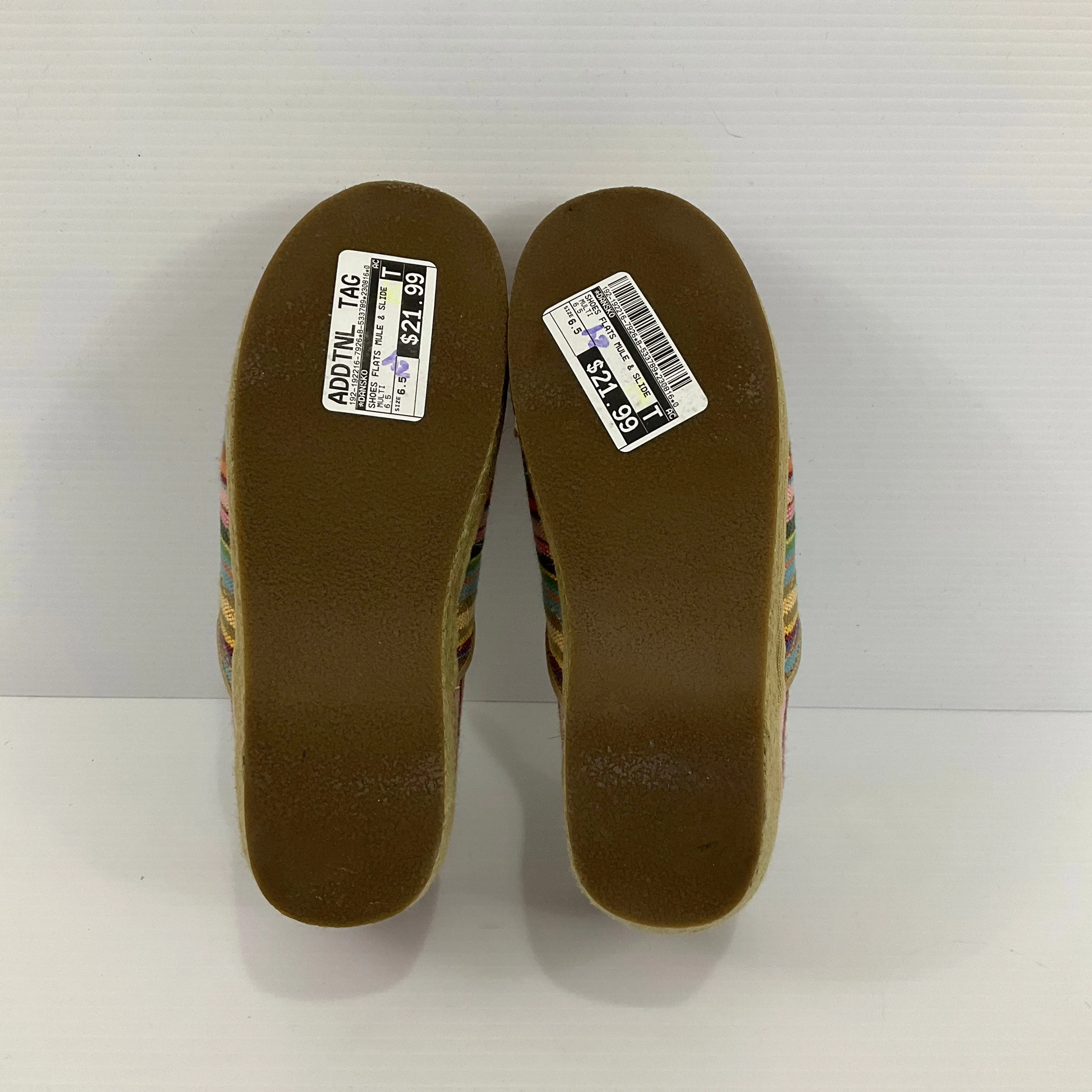 Shoes Flats Mule & Slide By Dansko  Size: 6.5