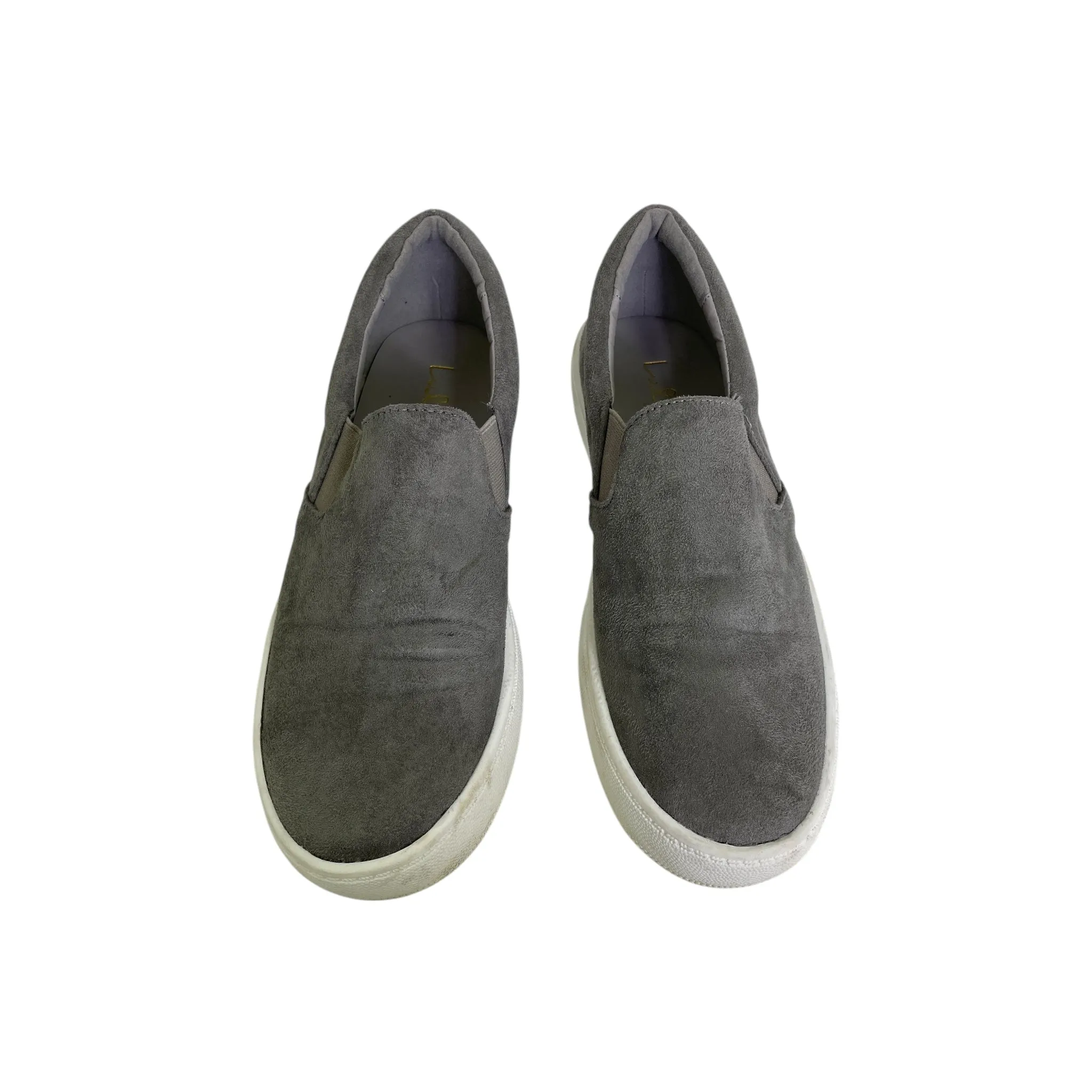 Shoes Sneakers By Lulus In Grey, Size:7.5