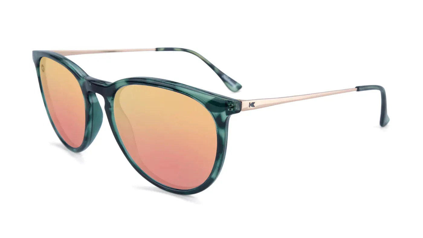 Slate Tortoise Shell / Rose Gold Mary Janes Sunglasses