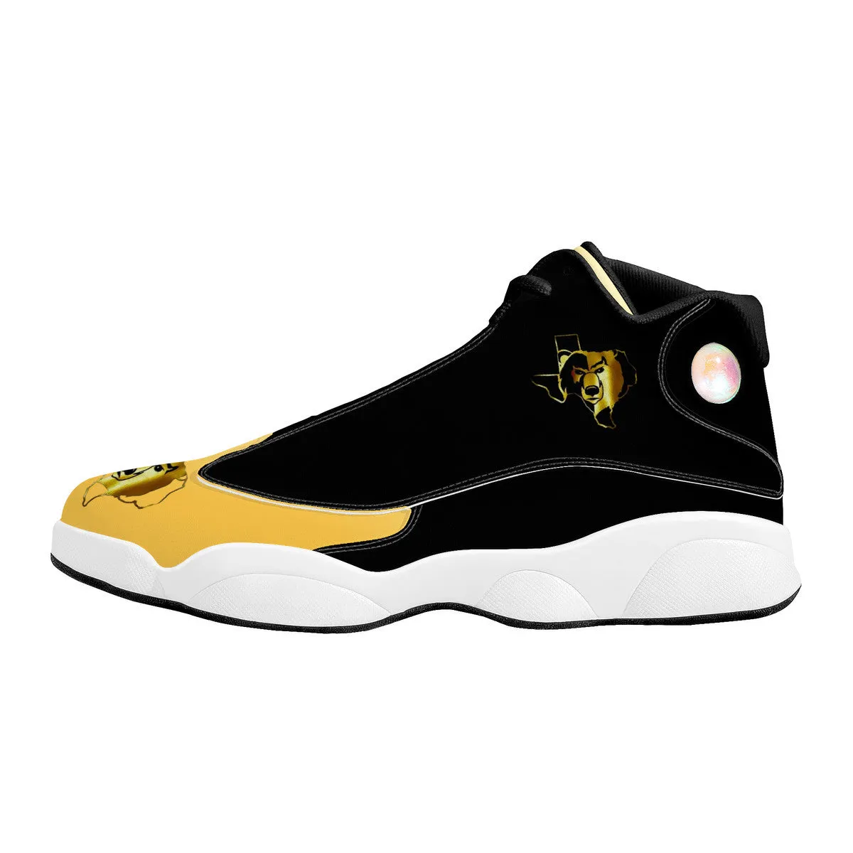 SOC Basketball Shoes - Black (J-Edition)