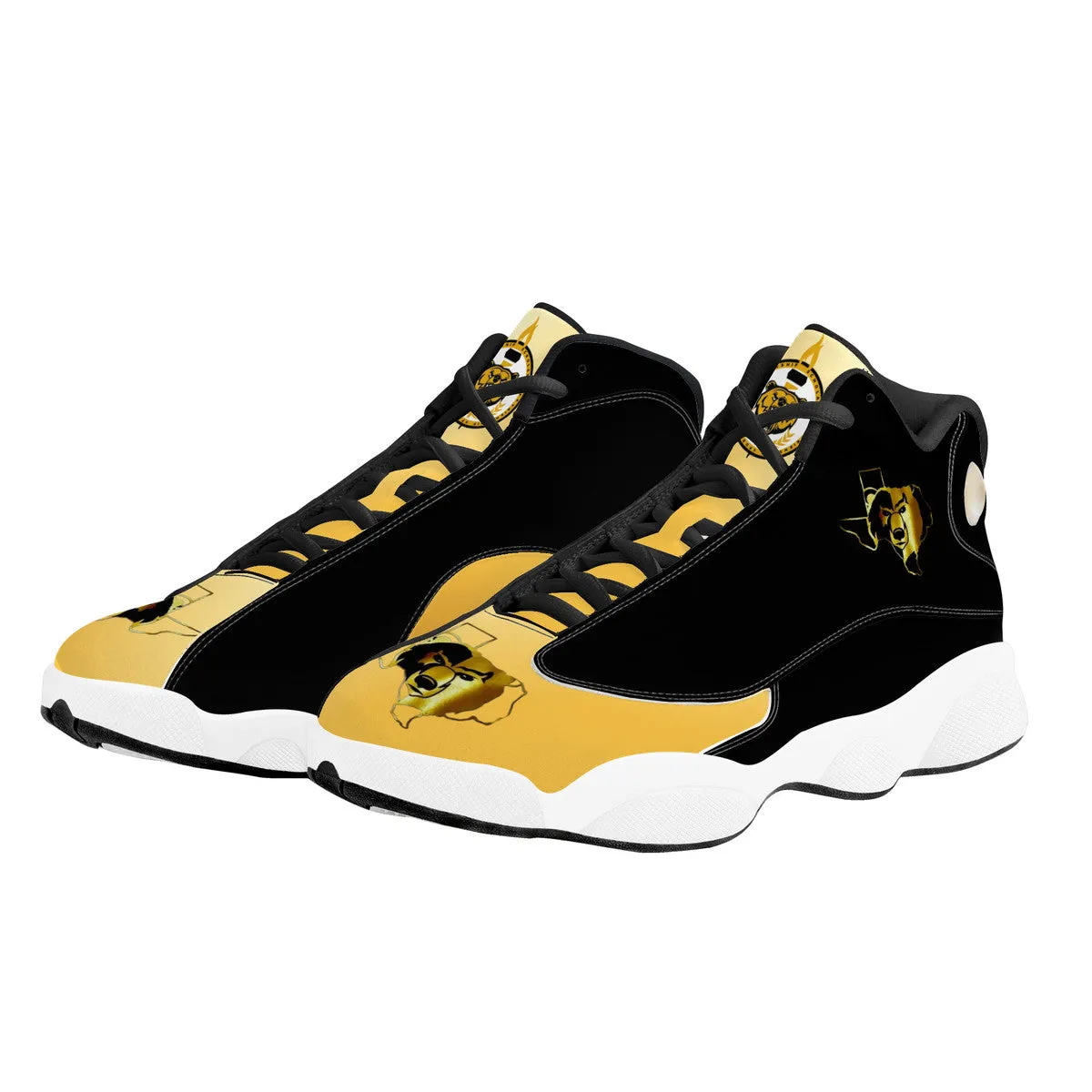 SOC Basketball Shoes - Black (J-Edition)