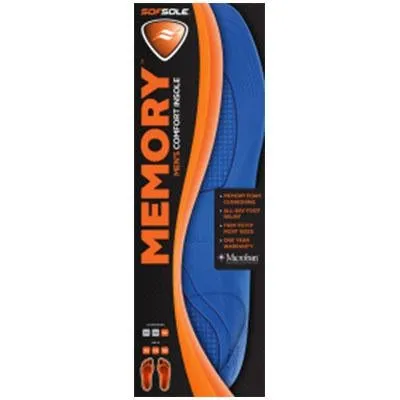 SofSole Memory Insole Men