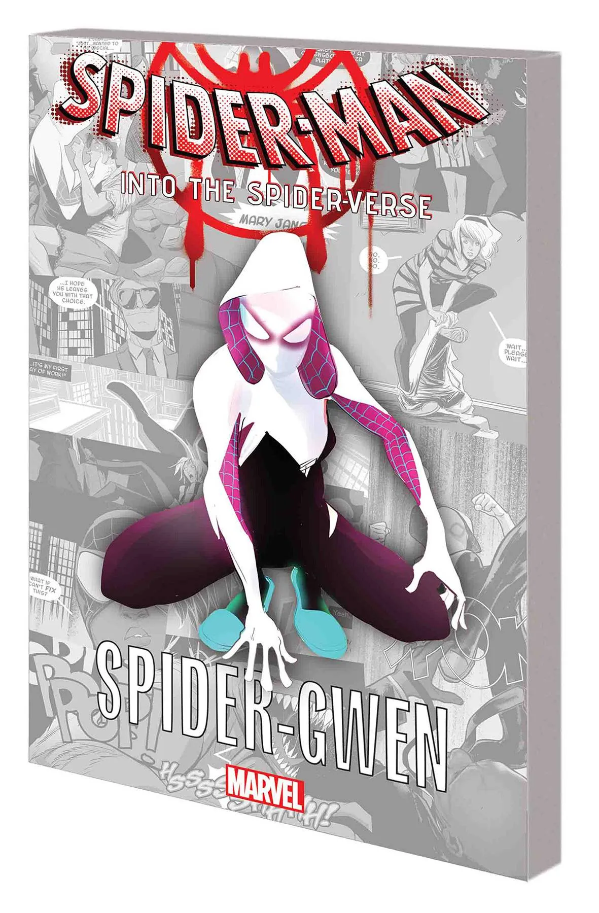 SPIDER-MAN SPIDER-VERSE GN TP SPIDER-GWEN