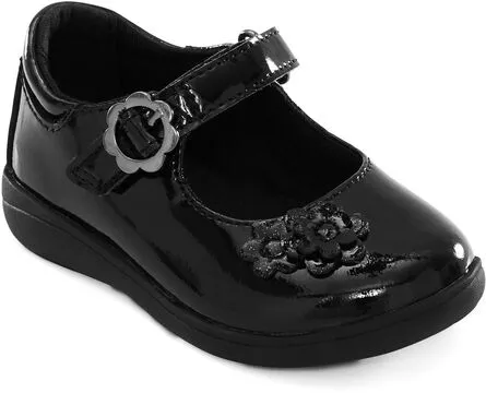 Stride Rite Black Holly Baby/Toddler Mary-Jane Shoe