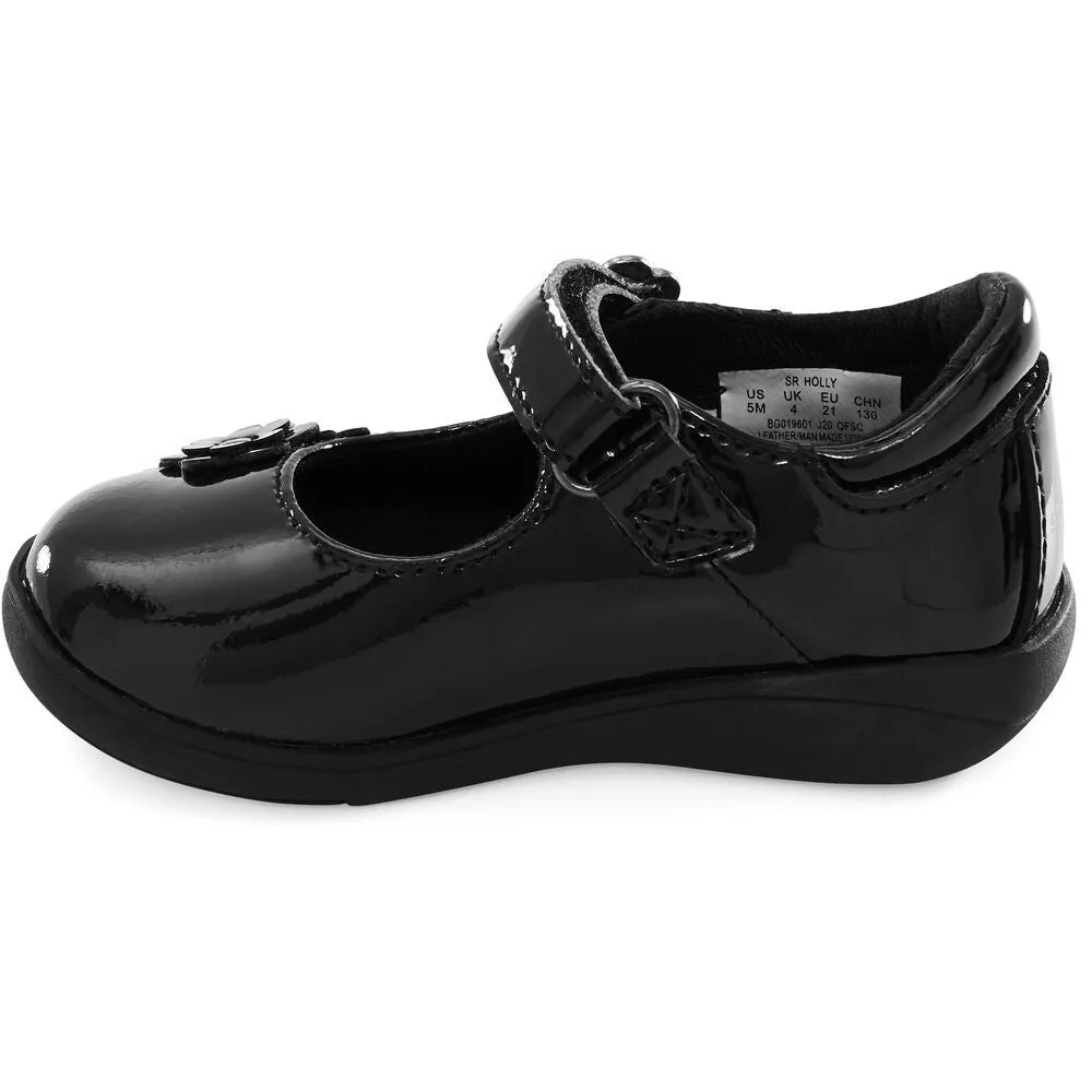 Stride Rite Black Holly Baby/Toddler Mary-Jane Shoe