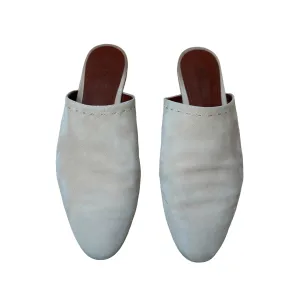 Suede Mules - 10