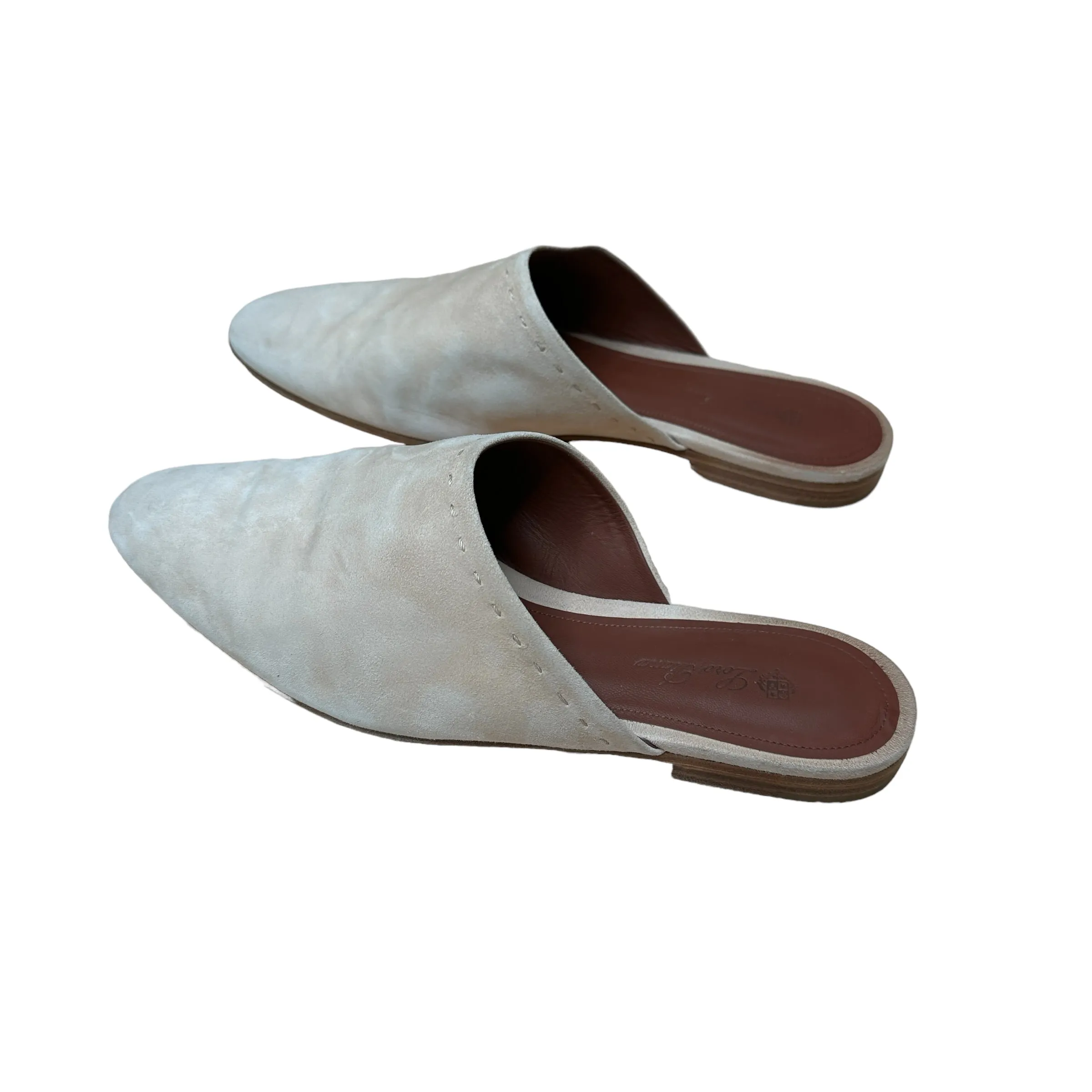 Suede Mules - 10